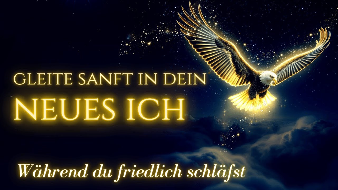 🌙 Schlaf dich frei – Transformation im Schlaf zu deinem wahren Selbst - 4K