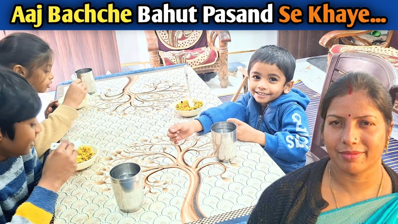 Aaj Bachche Bahut Pasand Se KhayePoha🤩। Easy & Healthy Poha Recipe 😱।Breakfast Special 😃 ।