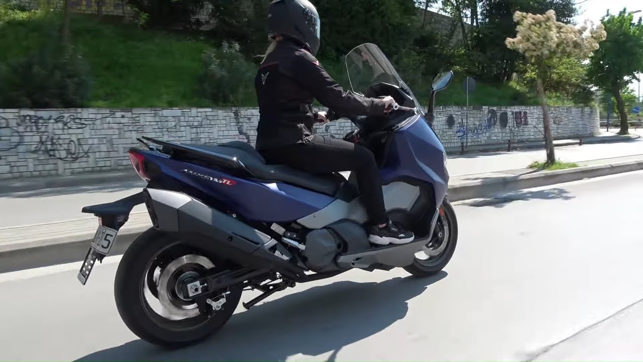SYM MAXSYM TL500 - review &alpha;&pi;&omicron; &tau;&eta;&nu; &Kappa;&alpha;&tau;&epsilon;&rho;ί&nu;&alpha; (2020)