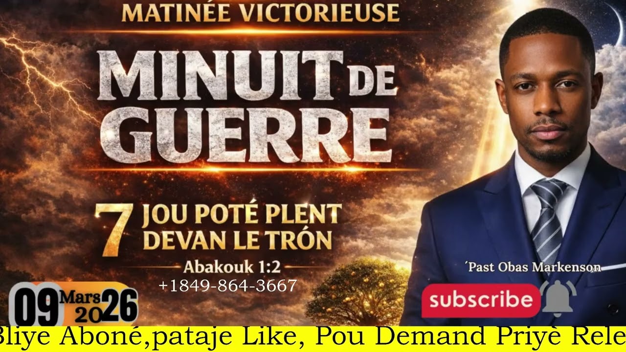 SA KI TE BAREM SOU POU LI MOURI