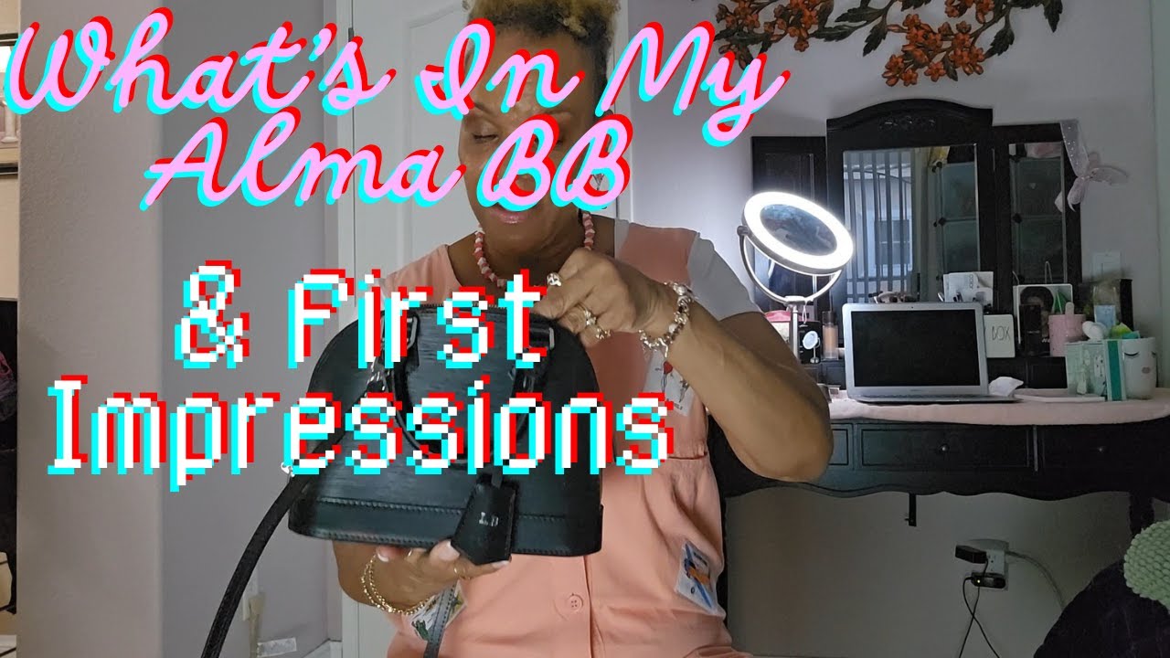 WIMB Alma BB & First Impressions & OOTD