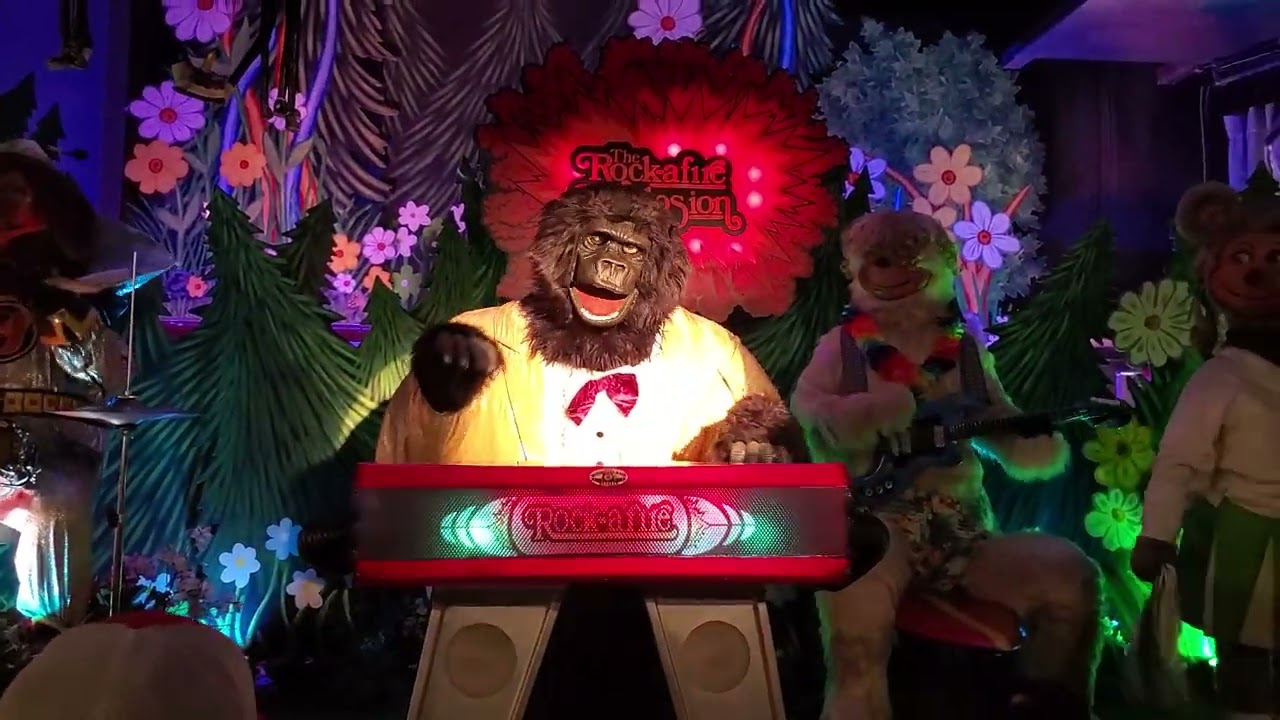 The Rock-Afire Explosion - Mardi Gras City  / They All Ask'd for You