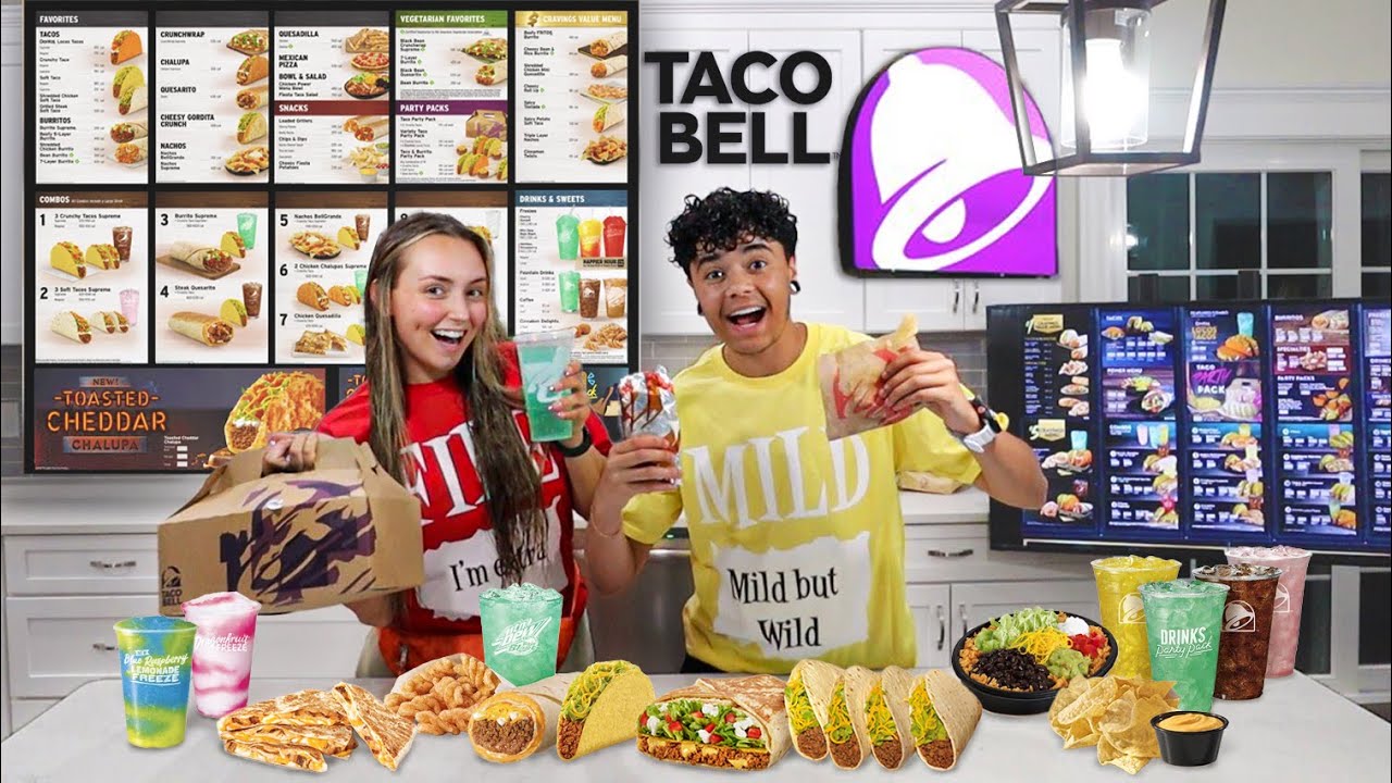 WE OPENED A TACO BELL IN OUR HOUSE!