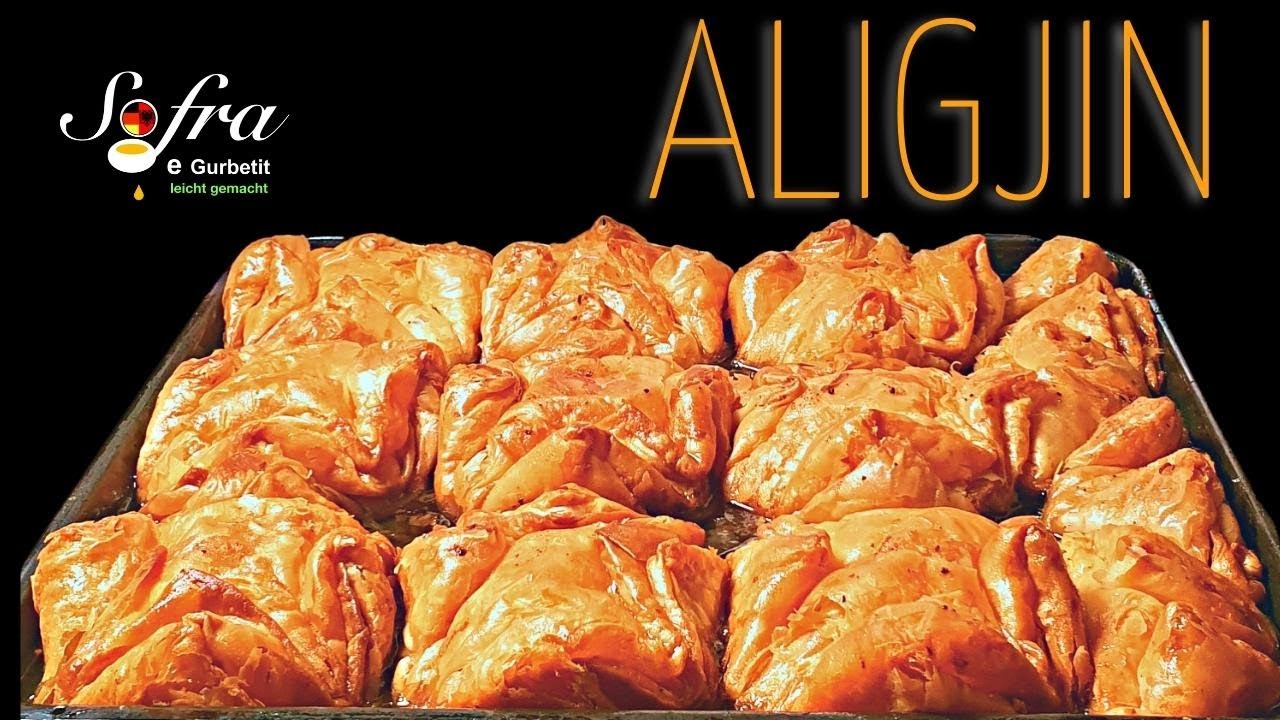 Aligjin për Bajram, recetë e vjetër nga nënat tona / leckere Süßspeise zum Eid/ Bayram