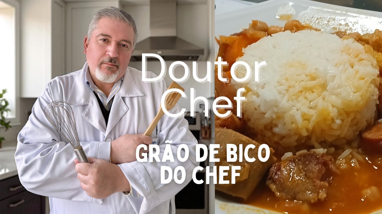 Grão De Bico Do Chef - Doutor Chef