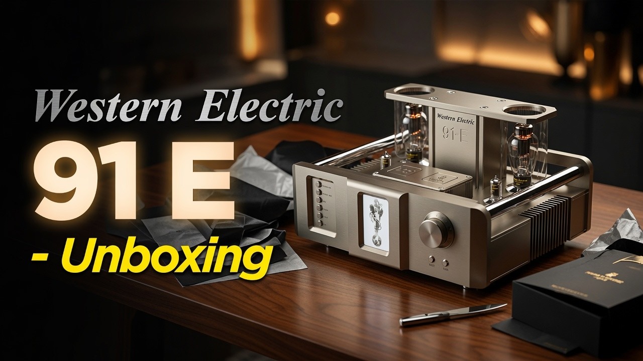 Western Electric 91 E -   Unboxing