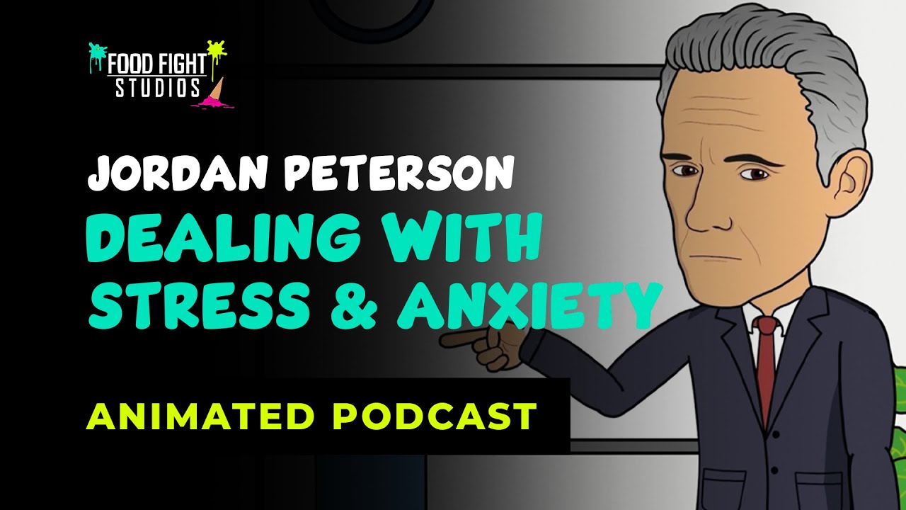 Jordan Peterson Helps James Altucher Deal with Stress and Anxiety