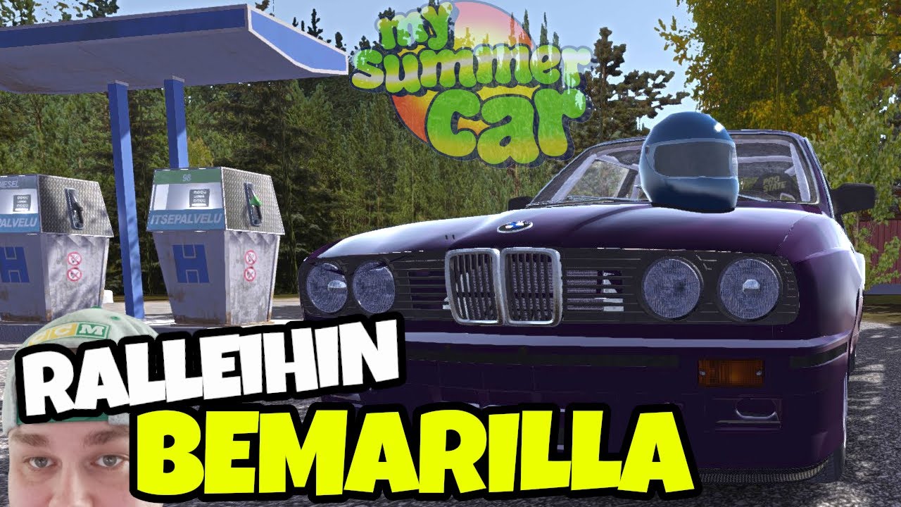 BMW:n Ralli Kokemus on erittäin...  - My Summer Car Suomi BMW #22