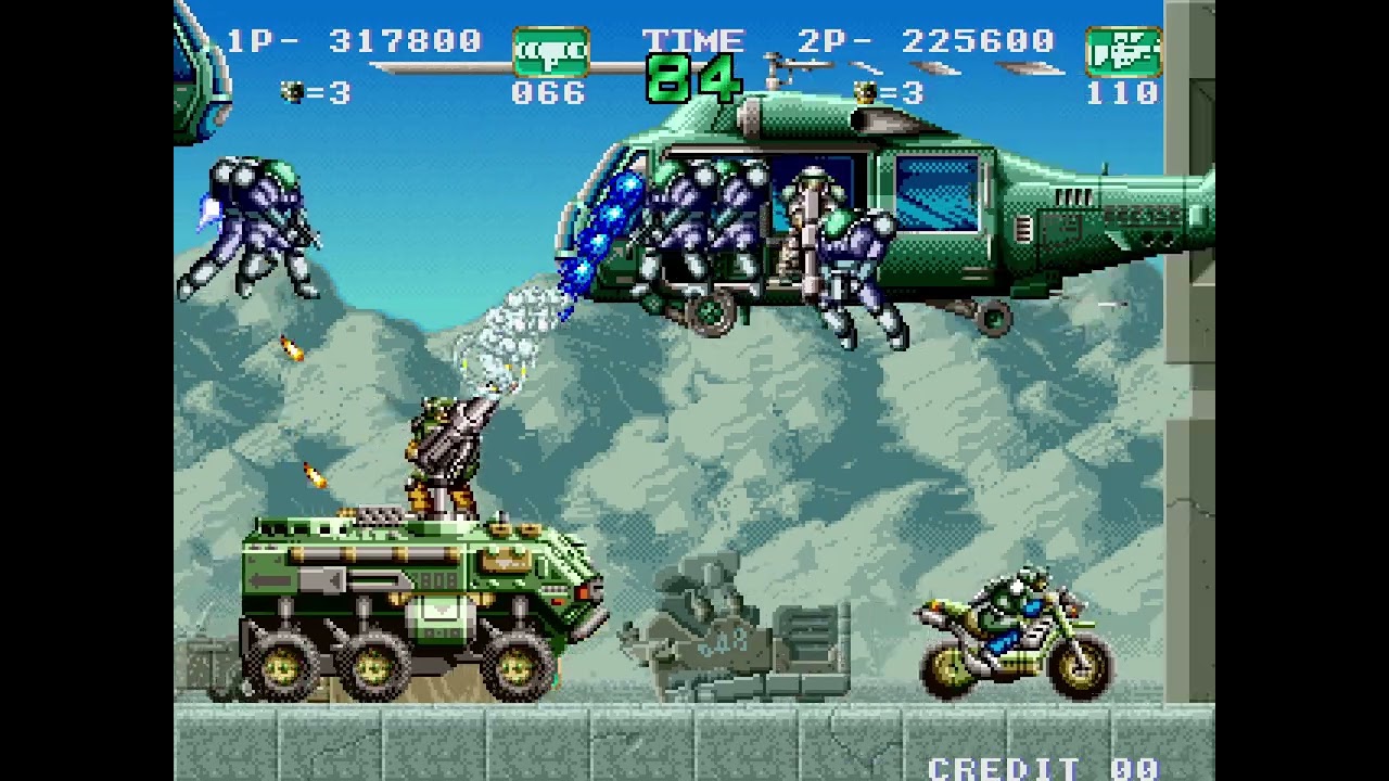 [TAS] Arcade GunForce 