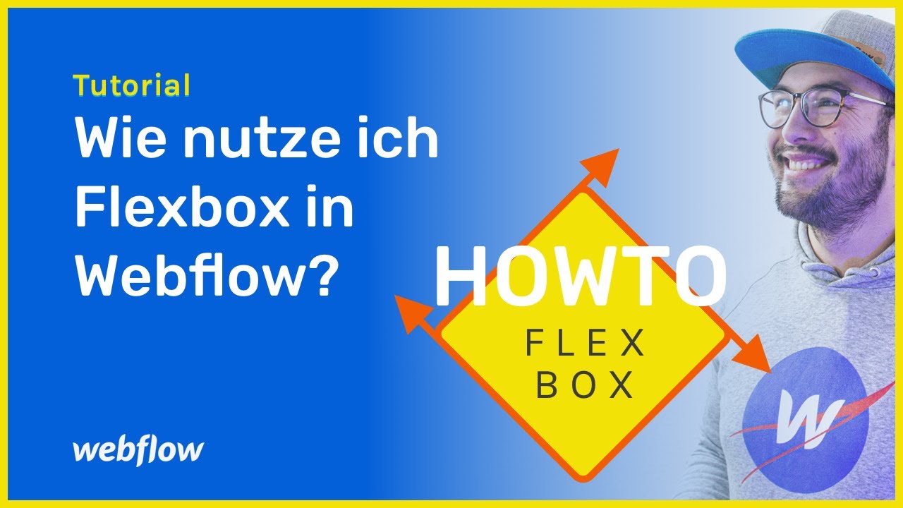 Wie verwende ich Flexbox in Webflow? Webflow Tutorial