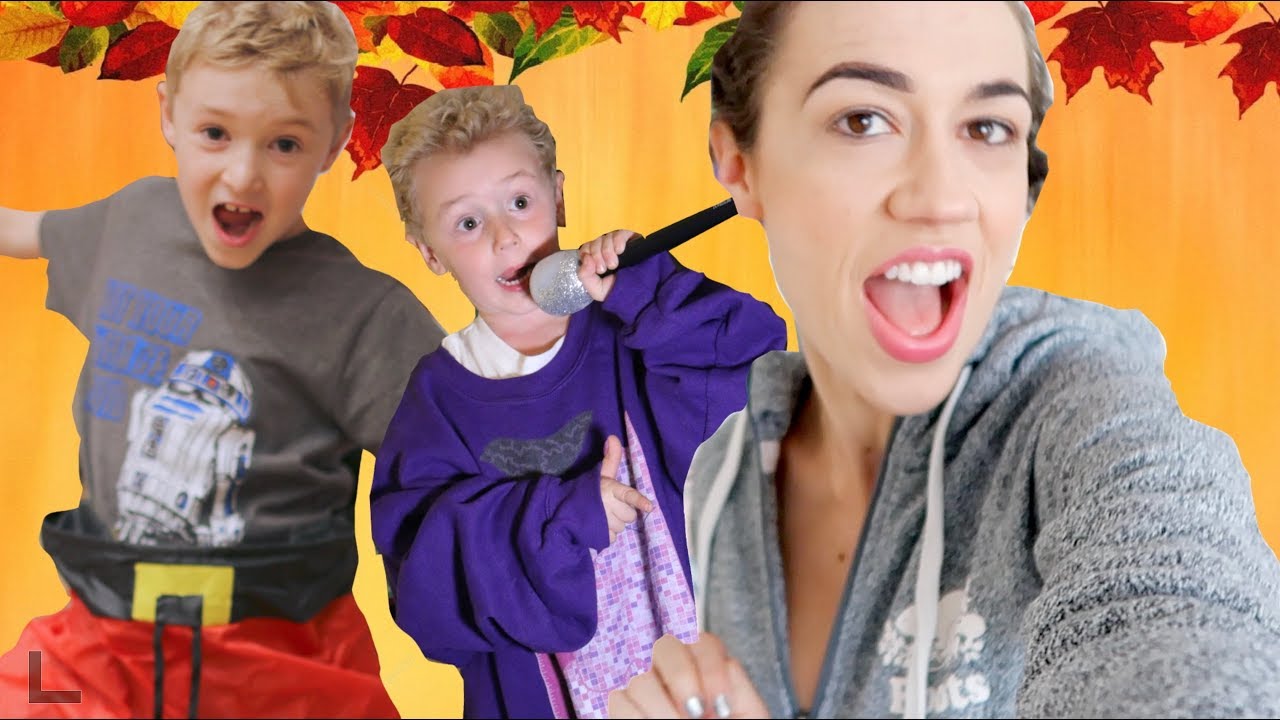 COLLEEN'S THANKSGIVING PARTY!