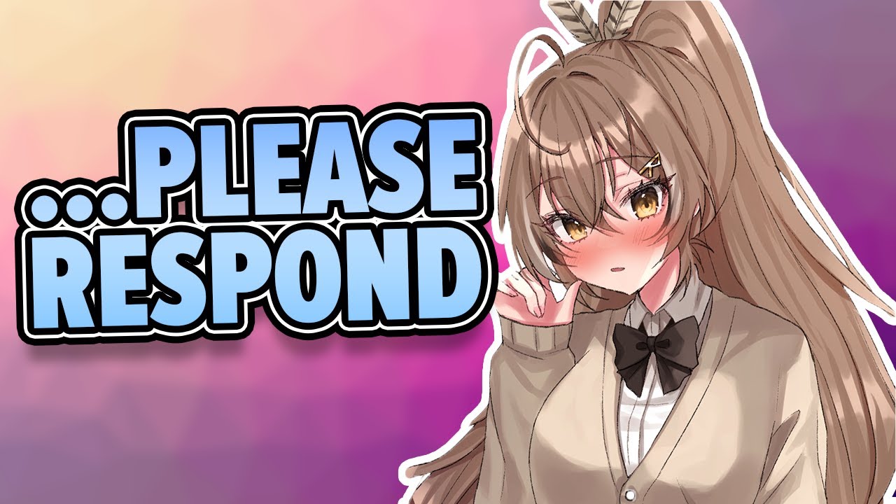 Kronii, I sent you a message... - Kronii X Mumei