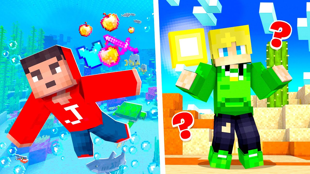 Water Geeft Super Loot! (In De Woestijn..)