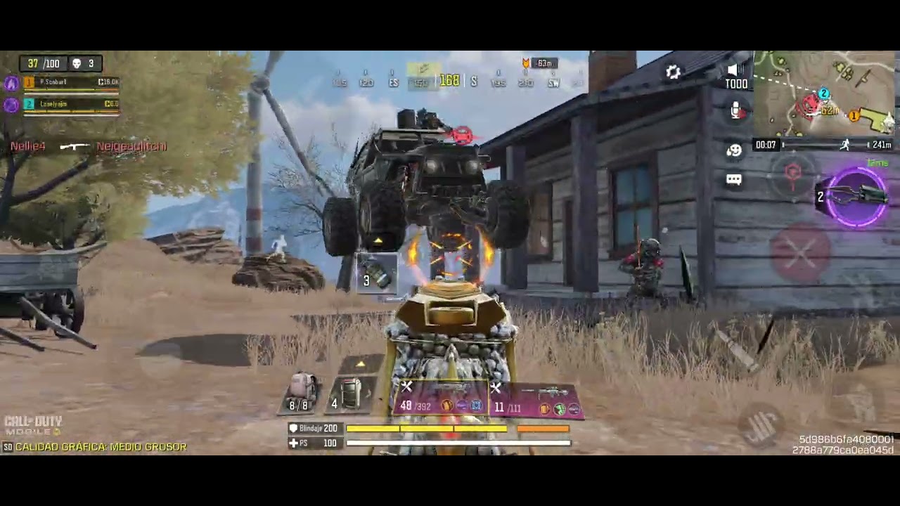 CALL OF DUTY MOBILE - DÚO 