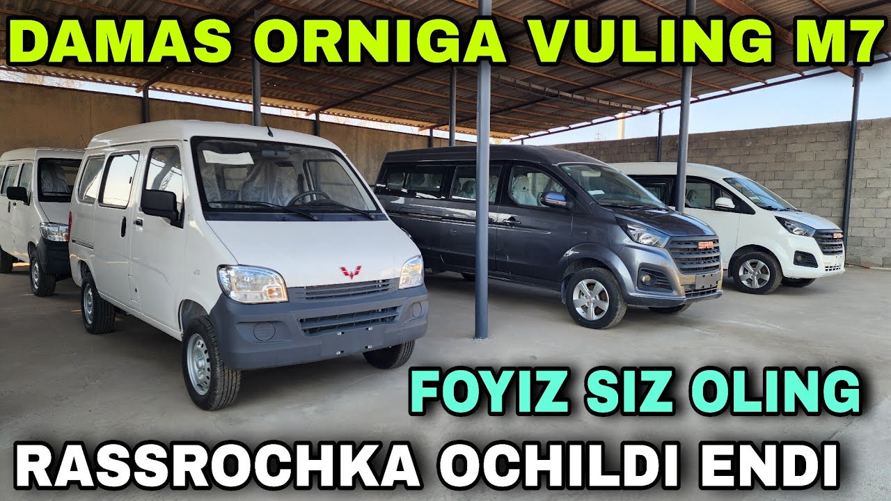 19 MART YANGI MASHINA KELDI 7 KISHILIK VOLING BARDOSH SHINRAY M7 
