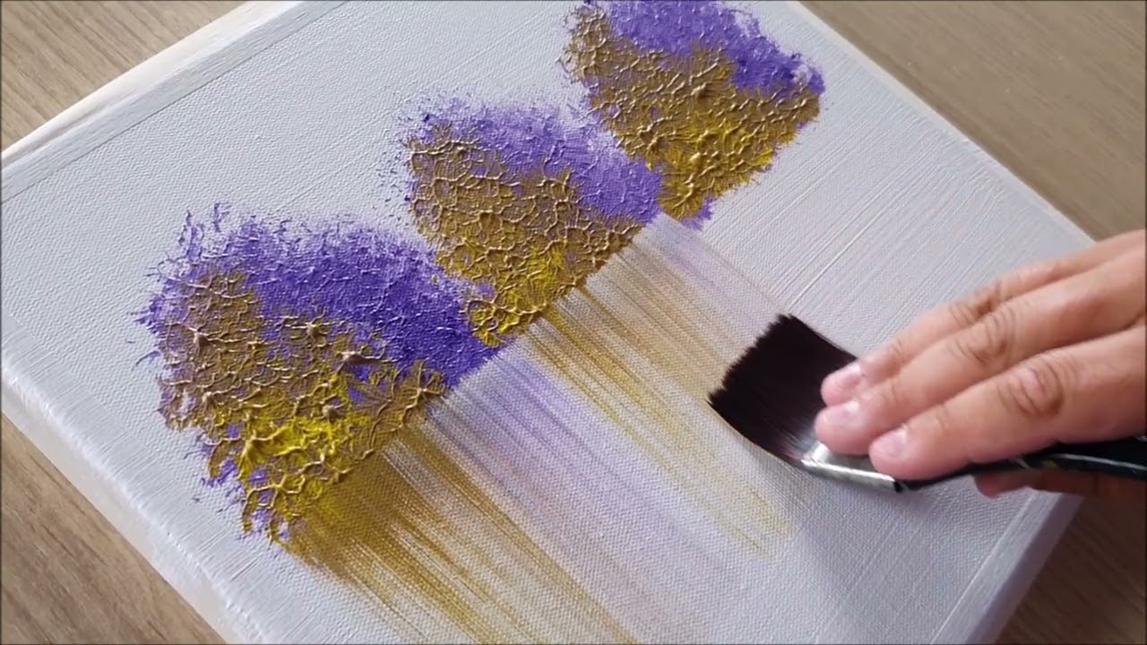 KING ART    AUTUMN WATERFALL  N 1029  PAINTING TUTORIAL
