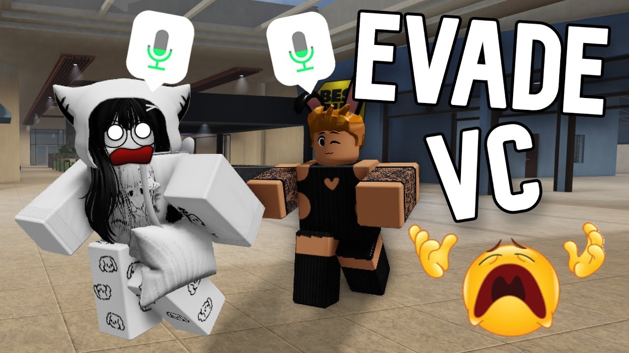 EVADE VC ТАКОЙ ПОДОЗРИТЕЛЬНЫЙ!? ЧАСТЬ 4 | СМЕШНЫЕ МОМЕНТЫ!