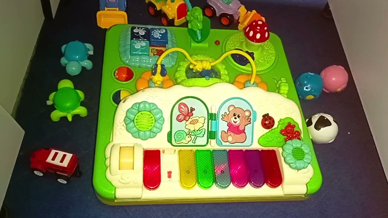 Toys Playing Music 🎶 Fun Musical Toy Sounds for Kids