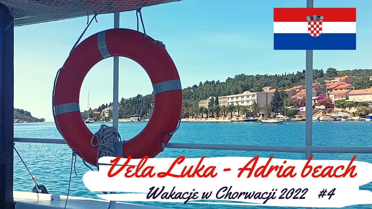 Vela Luka plaże. Rejs na Adria beach taxi boat. Ceny w Chorwacji 2022 #4