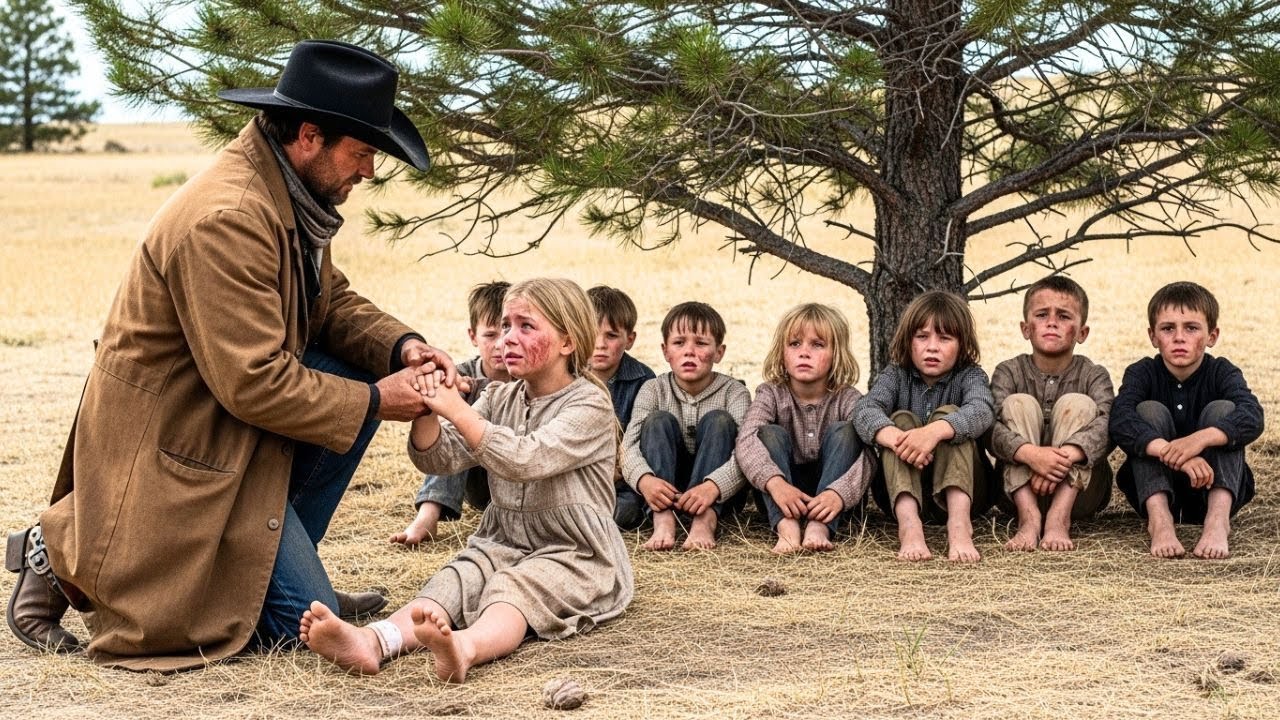 “Please Don’t Leave Us,” the Disabled Girl Sobbed — A Cowboy Stopped and Changed Everything