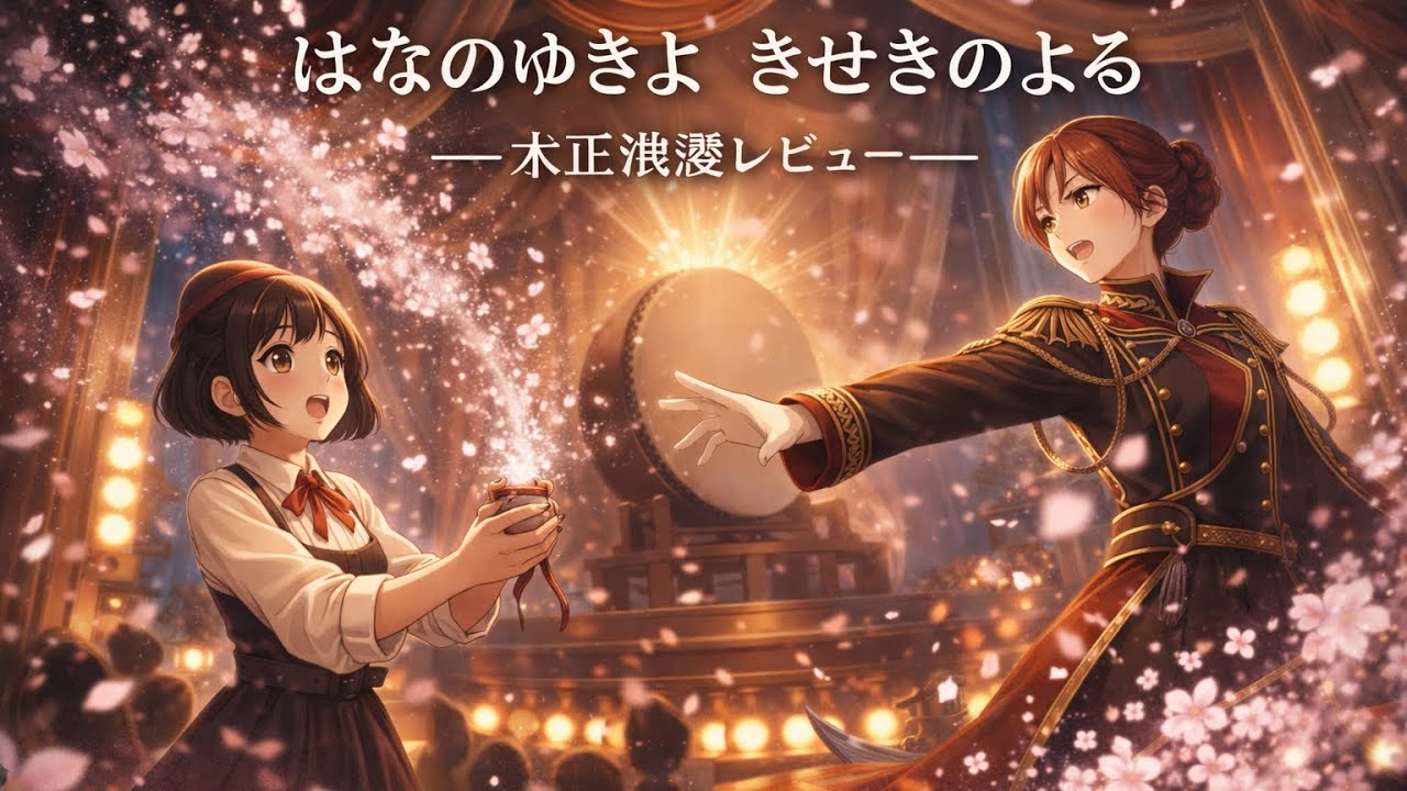 はなのゆきよ きせきのよる