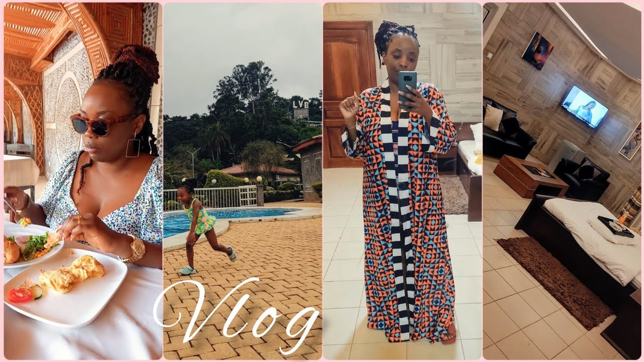 Cameroun 🇨🇲 Weekly Vlog Une semaine tres chargée : Parcour Vita, Marché Artisanat, La Vallée de Bana