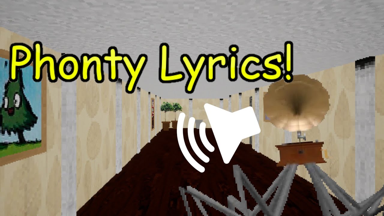 Phonty Phonograph/Motivational Speaker lyrics! [Advanced Education with Viktor Strobovski]