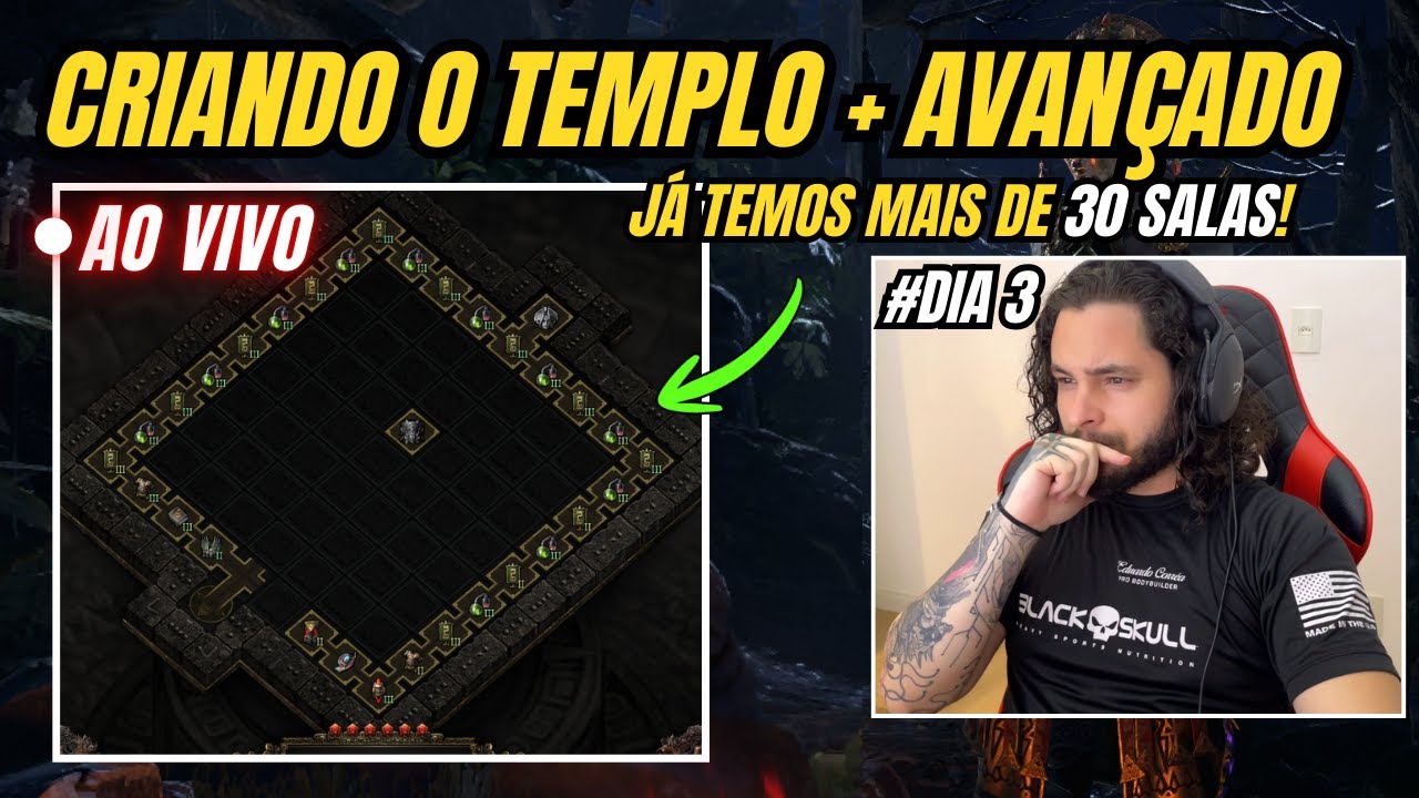 [PoE2 0.4] 🚨 CONSTRUINDO O TEMPLO AVANÇADO NA PRÁTICA! 🚨 DIA 3