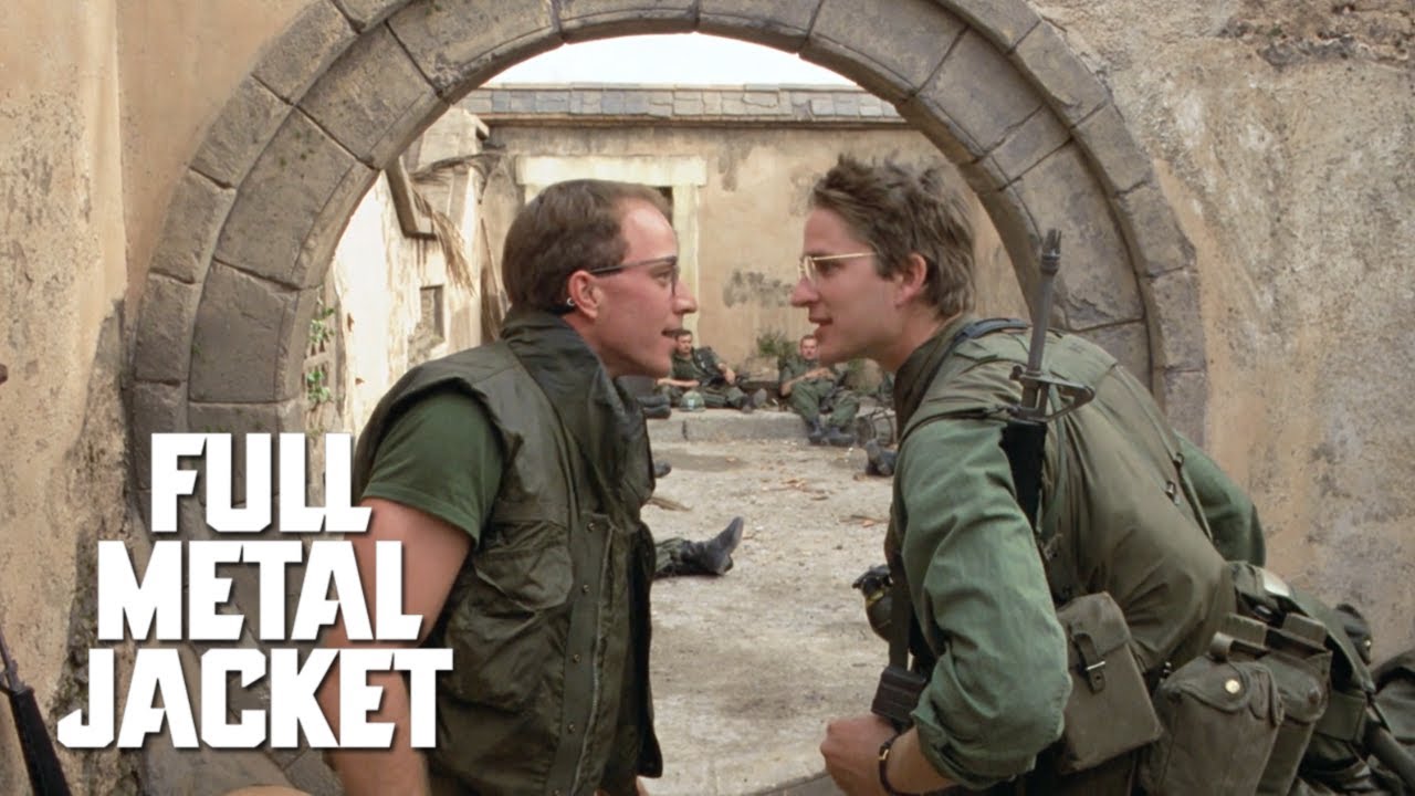 Full Metal Jacket (1987) | Joker Reunites With Cowboy