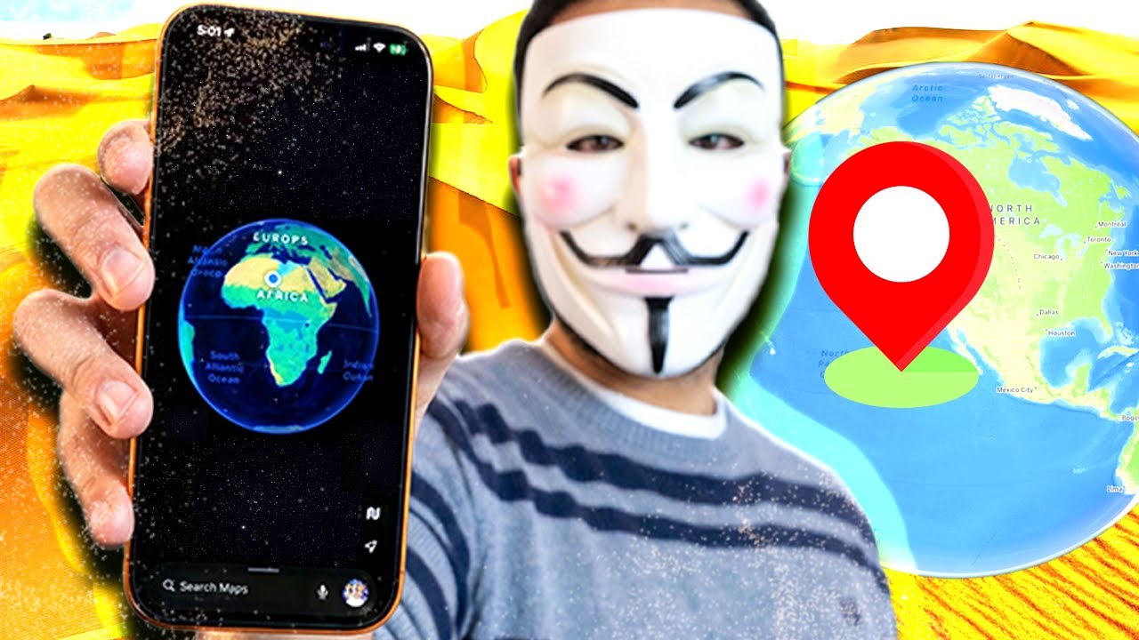 Поддельное GPS-местоположение на iPhone БЕСПЛАТНО!!! (ЛЮБАЯ iOS) (БЕЗ ДЖАЙЛБРЕЙКА) (Как это сдела...