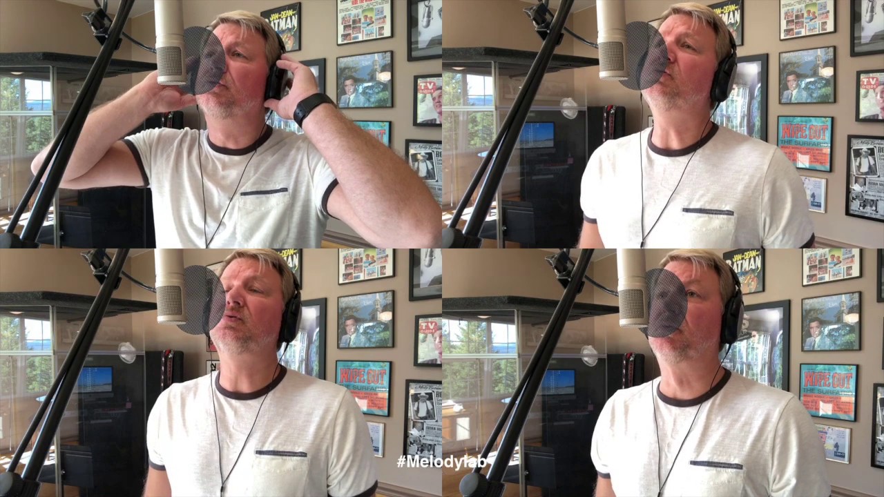 THE BEACH BOYS COVER Brian Wilson IN MY ROOM Original Four Vocal Parts
