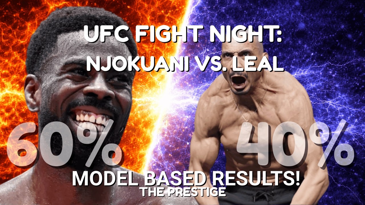 Chidi Njokuani vs Carlos Leal: Welter Power? UFC Fight Night Breakdown Stats! 💥