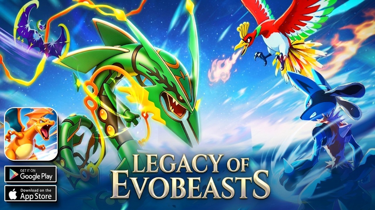 Legacy of EvoBeasts Gameplay - Android Pokemon Style Idle RPG