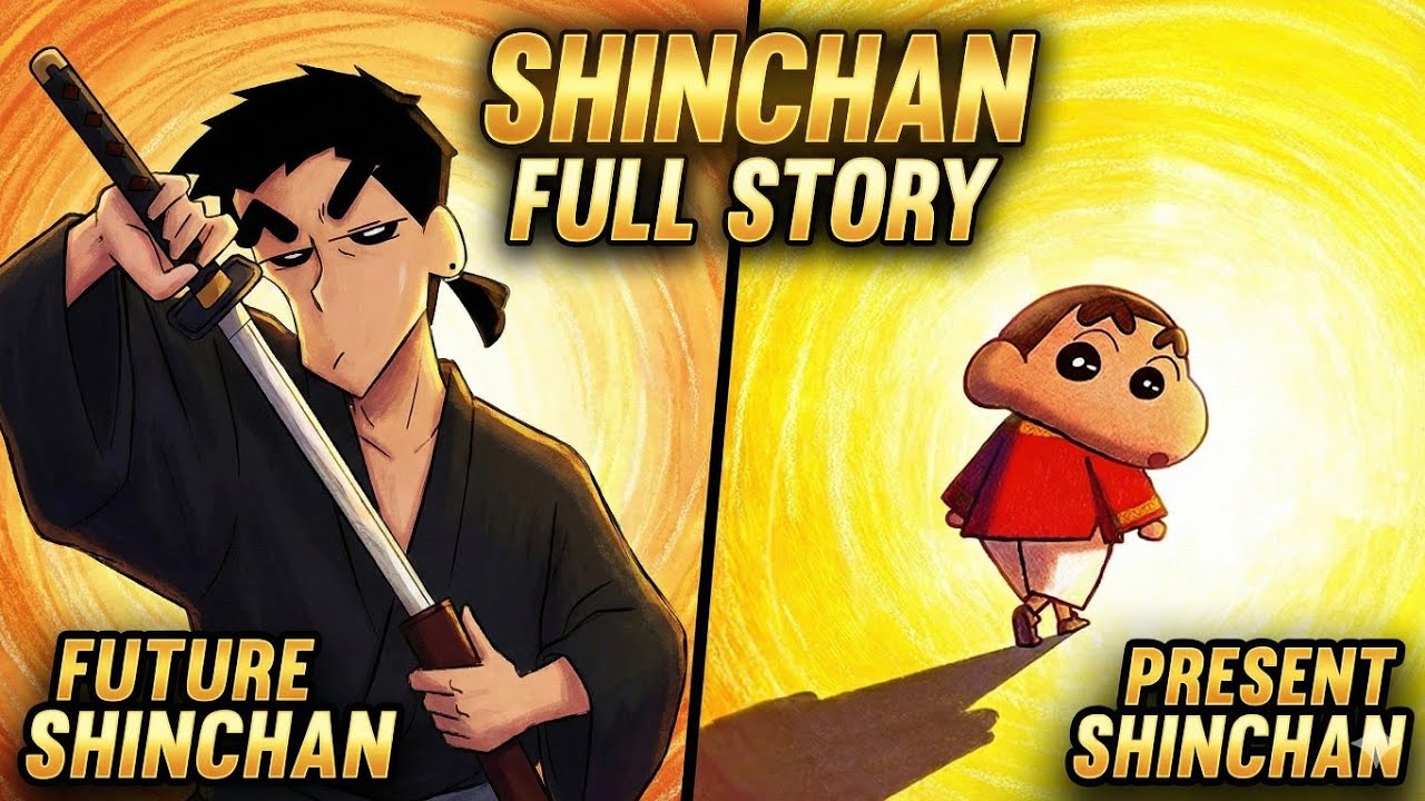 Everything About Shinchan Explained: Family, Friends, Secrets & Future!