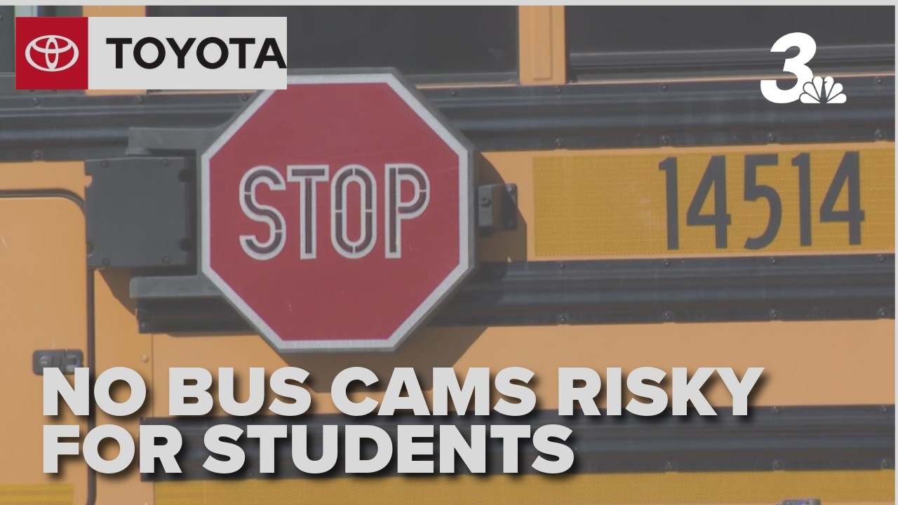 Verra Mobility warns CCSD delay on stop arm cameras puts kids 'at risk'