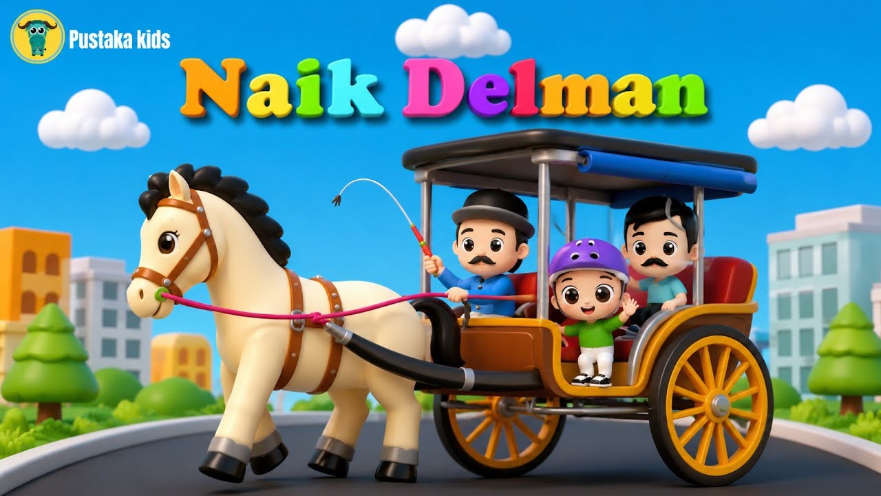 Naik Delman - Lagu Anak Indonesia Populer