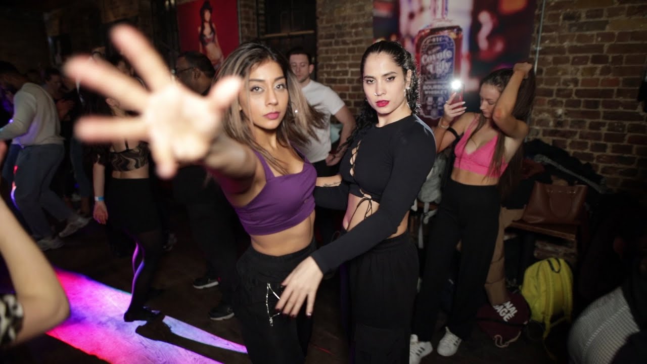 Stephanie Lucero & Alesha Bachata Social Dance XI 2023.02.09. Wild Bachata Thursday by BOS