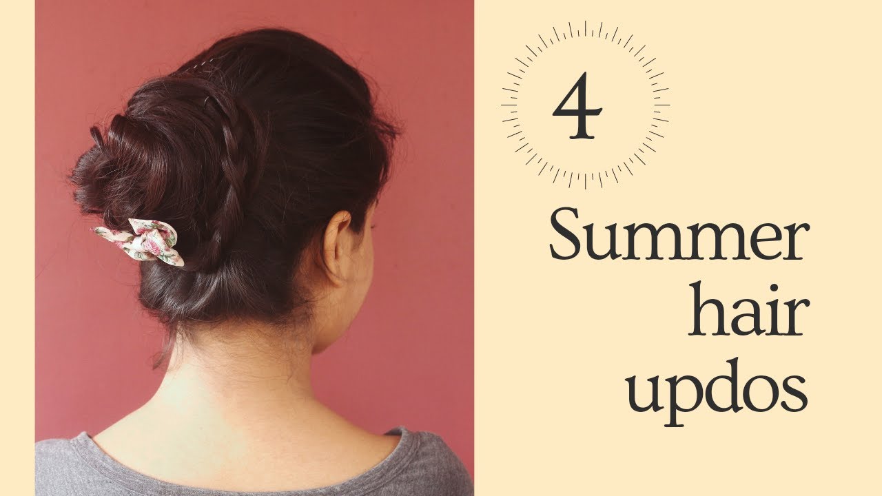 Summer Regular Hair Updos|Hairstyles For Beginners|Step By Step|Asmita|Beautybook