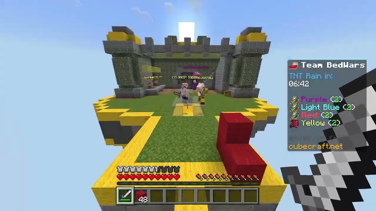 Minecraft Bedwars