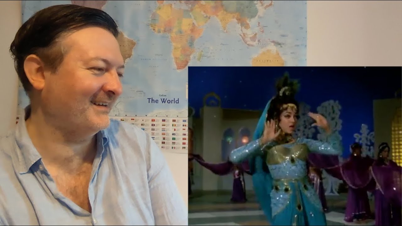 A Brit 🇬🇧 Reacts to Bollywood 🇮🇳 - 'TA THAI TAT THAI' from TERE MERE SAPNE (1971)