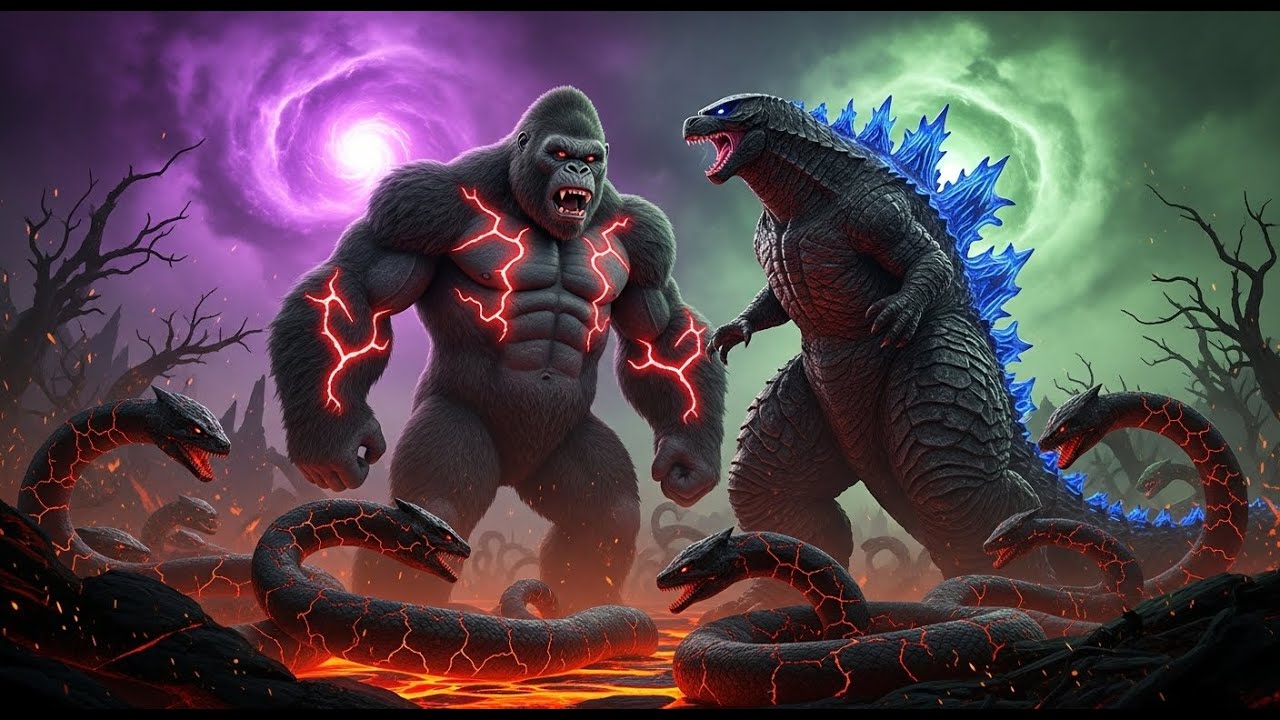 Godzilla x Kong A New Empire: The Biggest Threat Yet!