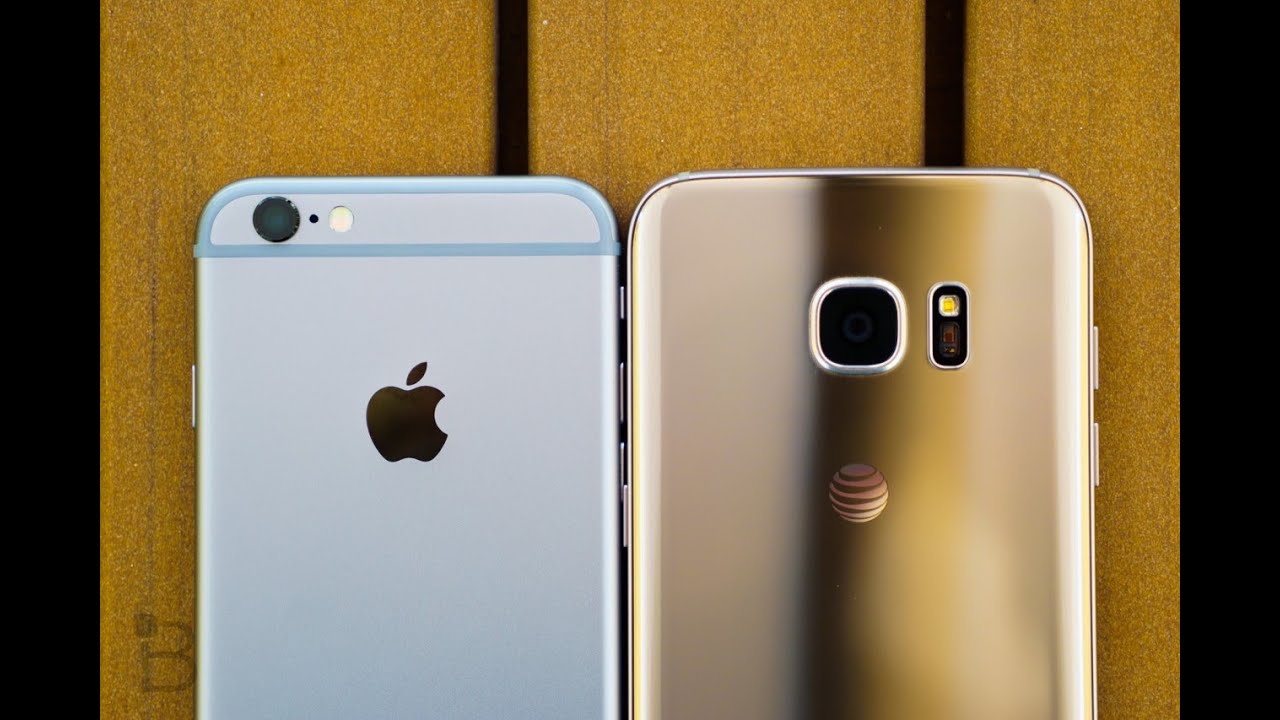 Comparativo de Câmeras - Iphone 6s vs Galaxy S7