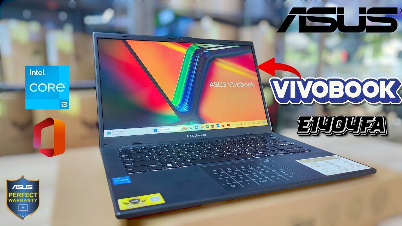 Asus Vivobook Go 14 (E1404FA) Unboxing - Best Laptop for Students?