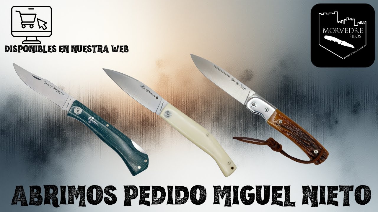 Abrimos pedido de NIETO