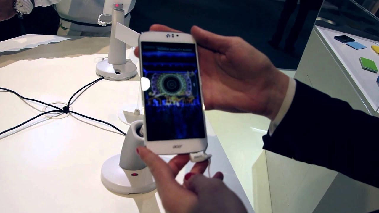 Смартфон ACER Liquid Jade Z [MWC15]