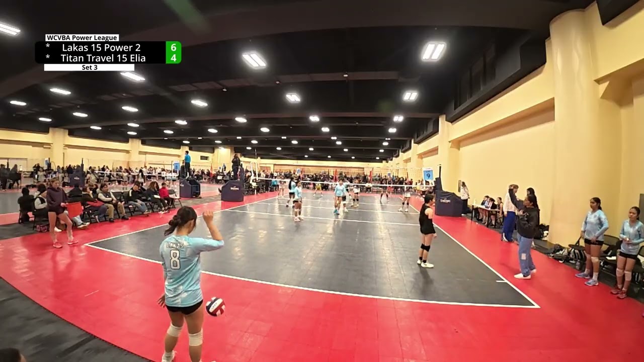 Lakas 15 Power 2 vs Titan Travel 15 Elia set 3 (day 2)