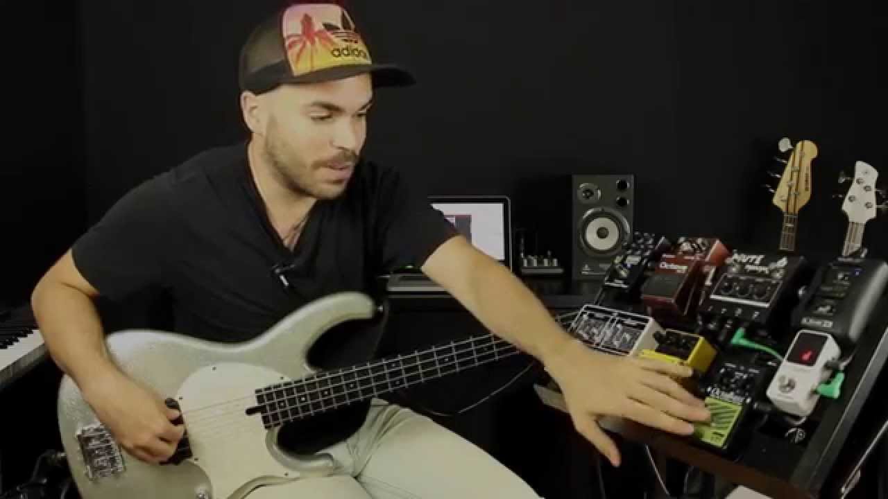 Miki Santamaria's 2015 Pedalboard Review [ENGLISH SUBTITLES]