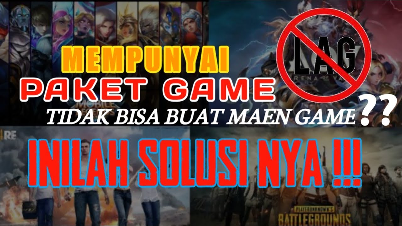 Cara Mengatasi Paket GameMax Tidak Bisa Digunakan || TELKOMSEL