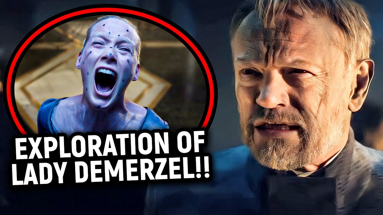 Foundation Season 2: An Exploration of Lady Demerzel