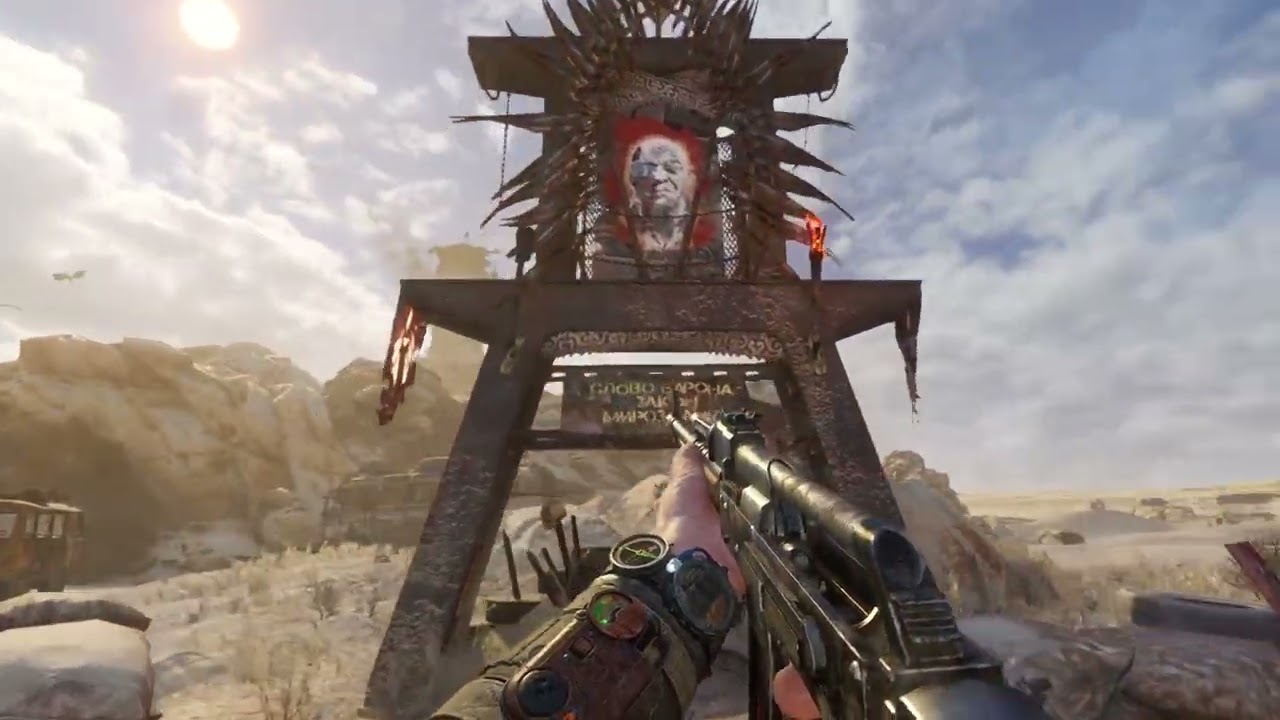 Metro Exodus Xbox Series S
